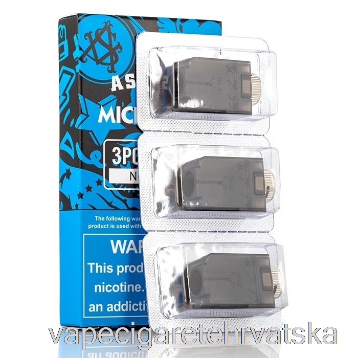 Vape Cigarete Asvape Mikro Zamjenske Kapsule Mikro Kapsule (zavojnice Nisu Uključene)
